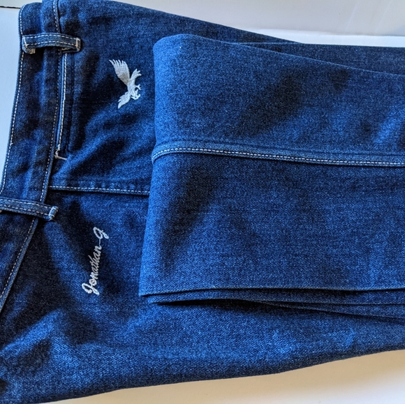 Vintage 90s Jonathan G Med Wash Blue Jeans. Sz 26 (see listing) HP! - Picture 2 of 10